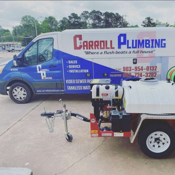 #1 Plumbing Services in Brownsboro, Texas