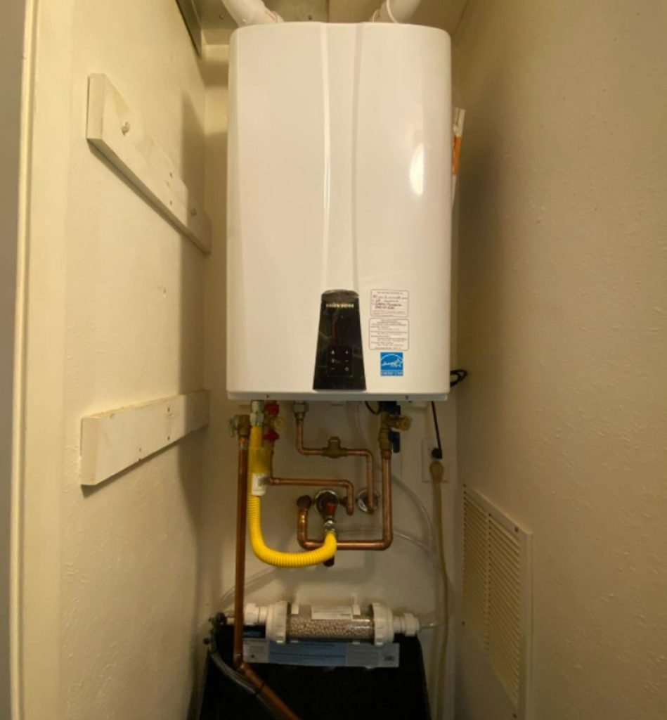 Tankless water heater