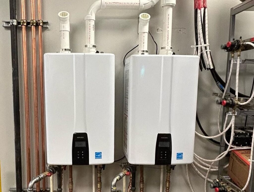 tankless water heater