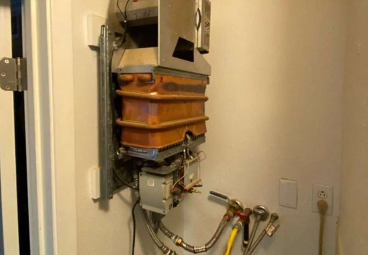 tankless water heater